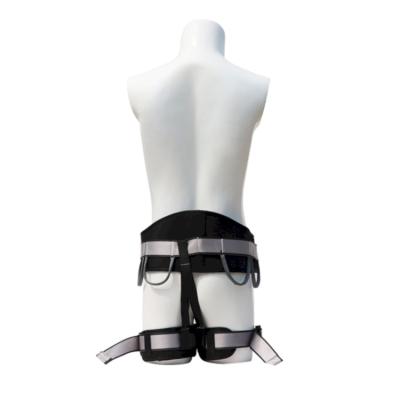 China Hot Sale Factory Price High Tenacity Polyester Strap Lineman Width 4.5cm Full Body Safety Harness For Construc à venda