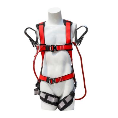 China Hot Selling High Tenacity Polyester Product Universial Waist Harness Full Body Safety Climbing Harness Belt à venda