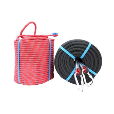 China Low price good hot sale wear resistance professional safety rope diameter 8 to 24mm for rock climbing for sale