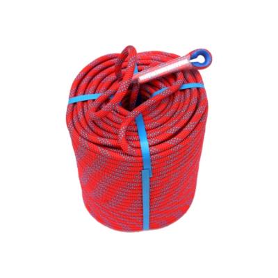 China Good Wear Resistance Product High Quality Polyester Material Safety Hot Selling Outdoor Climbing Rope For Rescue for sale