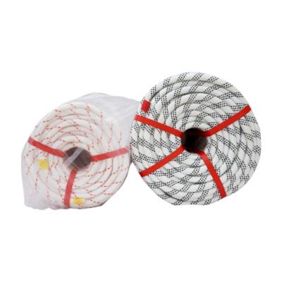 China Good Wear Resistance Manufacturer Supplier Diameter Climbing Kit 8 To 24mm Polyamide Rope Rescue Material for sale