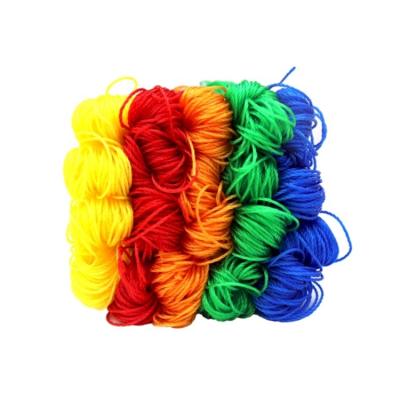 China Durable New Design Professional Diameter 1 To 3 Mm Twisted Twine Rope Fishing Nets à venda