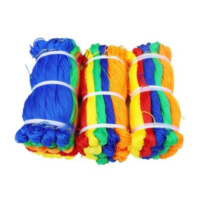 China New arrival high tenacity durable high quality pe material color twine bundle fishing rope for sale