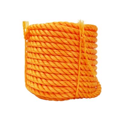 China Durable Factory Direct Hot Sale 3/4 Strands Fishing Rope Pe Twisted Rope And Twine for sale