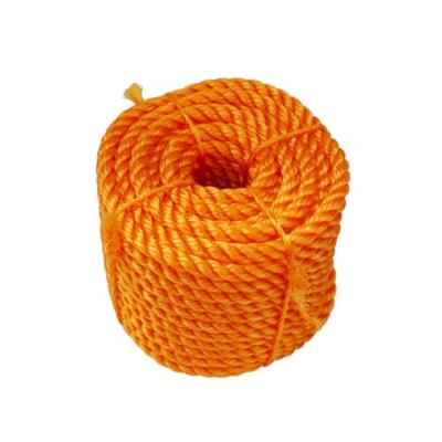 China High quality durable hot sale pe bundle rope and wiggle twisted rope for agriculture and marine for sale