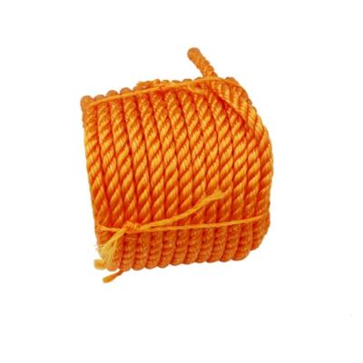 China Durable Hot Selling Long Strand Deep Sea Product Polyethylene Material Durable Hot Selling Fishing Rope à venda