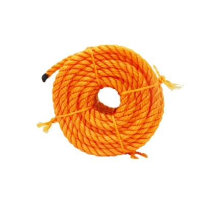 China New China Style Durable Low Price Accept Custom Logo And Label Rope Color Twine Fishing Rope à venda