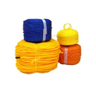 China Good Quality Durable Chinese Polyethylene Material Packing Color Rope Hot Selling Twine for sale