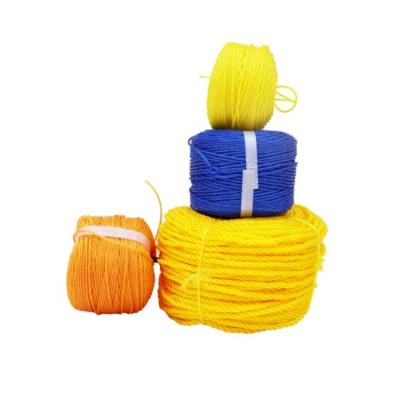 China Factory direct sale durable waterproof pe packing rope color twine diameter from 4 to 40mm à venda