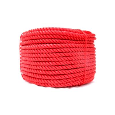 China Economical& Soft Yibang Bottom Price PP Polyester Pe Nylon Twisted Rope for sale