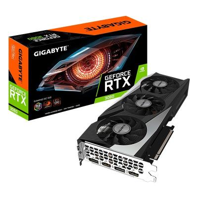 China Cheap Desktop in GIGAOCTET GeForce RTX 3060 Non LHR OC GAMING Graphics Card 12GB RTX 3060 Stock Video Card for sale