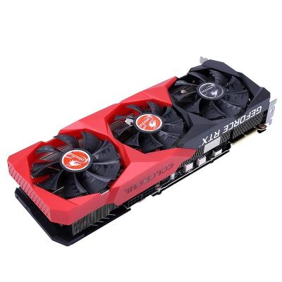 China Colorful AX GPU 24GB Battle GeForce RTX 3090 iGame Workstation Fast Delivery Non LHR Video Card Brand New Graphics Cards for sale