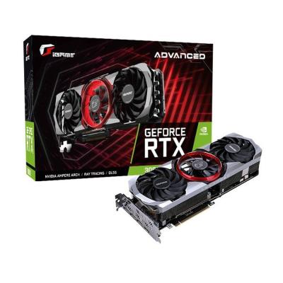 China GeForce RTX 3080 LHR Desktop Colorful Ti iGame OC 12G Gaming Graphics Card Advanced VGA 3080ti Video Card for sale