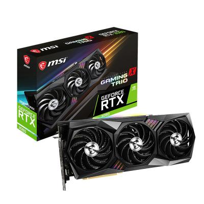 China Original Workstation Graphics Cards For MSI GeForce RTX 3080 Ti GAME X TRIO Chinese Wholesale Cheap Video Cards In Stock for sale