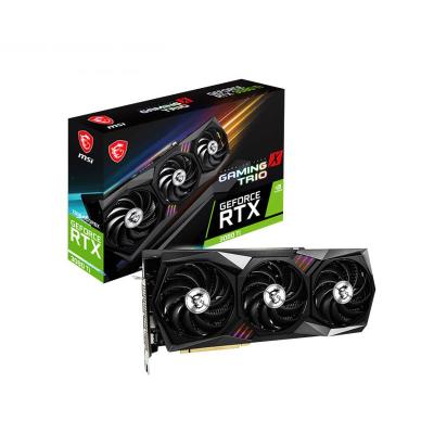 China Original TRIO 12G LHR Desktop Graphics Card RTX 3080ti GAME X Ti MSI GeForce RTX 3080 Video Card 100% Brand New In Stock for sale