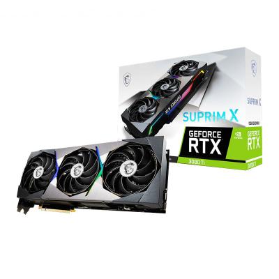 China Original Brand New RTX 3080ti MSI GeForce RTX 3080 LHR 12GB GDDR6X Ti SUPRIM X Desktop 12G Gaming Graphics Card for sale