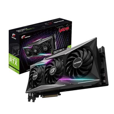 China Desktop in iGame GeForce RTX 3080 Ti Vulcan OC 12G Gaming Graphics Card 3080ti LHR Colorful Graphics Card for sale