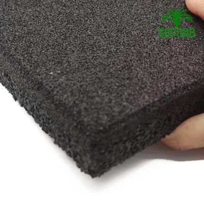 China Modern 30 mm thickness rubber rubber mat for outdoor Playground for sale