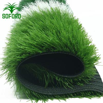 China Football Field Professional 50mm height synthetic football artificial grass for sale