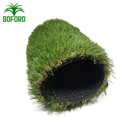 China Garden Best Selling 35mm Artificial Grass Mat for Decoration for sale