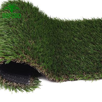 China Garden Natural synthetic artificial grass turf for garden for sale