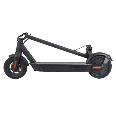 China Unisex 2 Wheels Electric Scooter Motorcycle Drum Brake 500w Aluminum Alloy e Scooter Foldable Scooter for sale