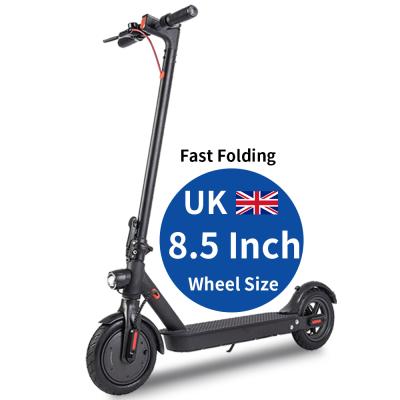 China EU Warehouse Unisex Electric Scooter Foldable Electric Scooter Disc Brake Street Adult Waterproof Electric Scooter for sale