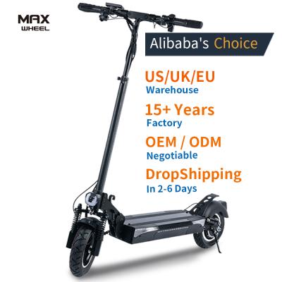 China Factory Price T4 Unisex Good Quality Powerful Off Road Electric Scooters For Adults 600w/1200w High Speed ​​Portable Waterproof E Scooters for sale