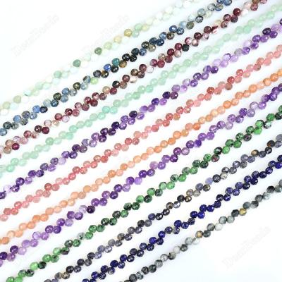 China 2021 6mm New Trendy Running Faceted Round Burma Jewelry Making Jade Buby Strawberry Strands For DIY Amethyst Tourmaline Teardrop Beads for sale