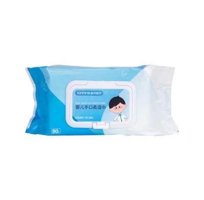 China Wholesale SKIN CARE Care Skin Baby Hand And Mouth Wipes for sale