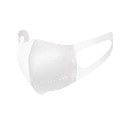 China Protective White Wholesale Adults Customized Good Quality 3d Disposable KN95 Mouth Mask for sale