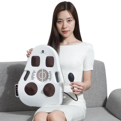 China New Body Products Supply Wholesale Adjustable Back Relax 3d Vibration Shiatsu Massage Cushion for sale