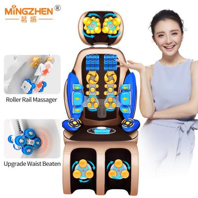 China Electric Multi-Function Body Body Massage Cushion For Neck Hip Waist Back Leg for sale