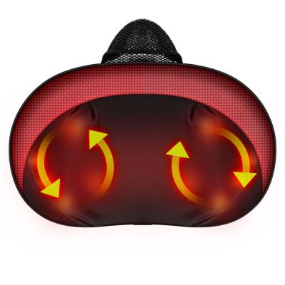 China Eletric Knead Infrared Body Ball Massage Pillow for sale