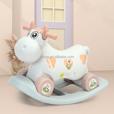 China PP Supplier Plastic Rocking Horse Kids Ride On Toy for sale