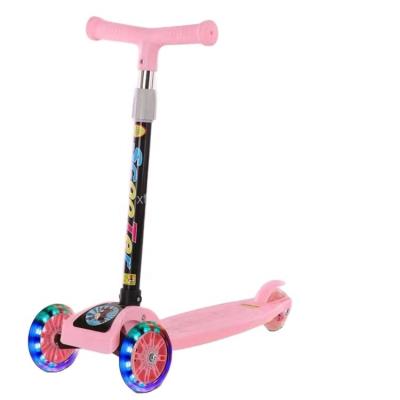 China High Carbon Steel Handlebar Foldable Children's Scooter Kick Scooter For Kids Kids Toys for sale