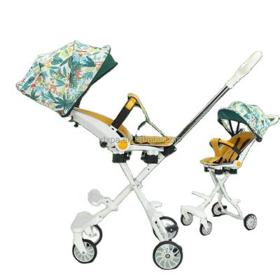 China Plastic+Steel Pipe Cheap Price Baby Carriage Factory Sale Hot Multifunctional Folding Angle 3 in1baby Adjustable Stroller for sale