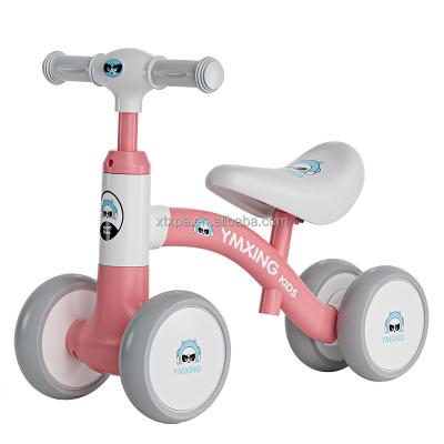 China PP Packing Vehicle 1-3 Years Old Sliding Vehicle Four Wheel Balancing Vehicle Raw Materials New Children Male And Female Footless Baby Walkers for sale