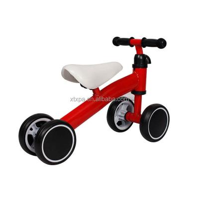 China Raw Materials Children's PP Packing Balanced Vehicle Balance Bike Baby Walker Pedalless Balance Bike for sale