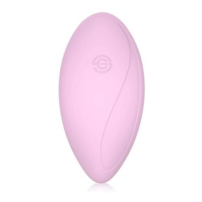 China Super Soft Premium Women Breast Massage For Lactation Liquid Massager Female Soft Silicone Breast Massager Electric Vibrating Product for sale