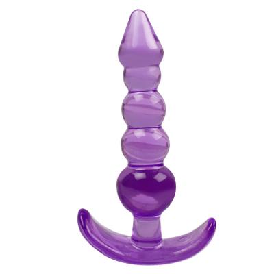 China Used For Handheld Anal/Vagina Butt Massager Chin Butt Plug Waterproof For Male Adult Anal Vaginal Sex Toys Female Sex Crystal Pleasure for sale