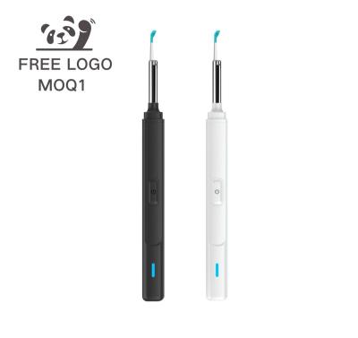 China Removing Ear Wax Digital 2022 Straining Wifi Ear Endoscope Ear Cleaner With Micro 3 Megapixel Camera for sale