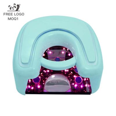 China Best Custom Design Led Sun Mini Gel Nail UV Light Nail Lamp Nail Polish Dryer Machine PD-SN498R for sale