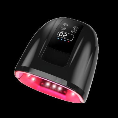 China 2022 New DIY Professional Rechargeable Cordless Acrylic Manicure Curing UV Light Nail Dryer Nail Lamp PD-S223 for sale