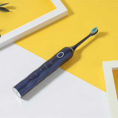 China 3 Frequency Cleaning Modes 25 Modes Minimalist IPX8 Wireless Charging Sonic Electric Toothbrush for sale