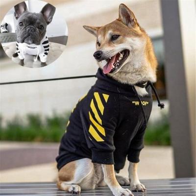 China Breathable 100% Cotton Dog Clothes Sublimated Pet Clothing Dog Clothes Pet Clothes for sale