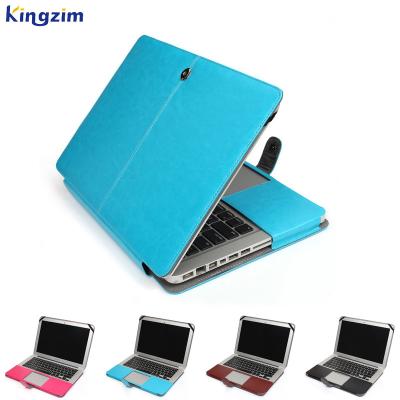 China Dustproof Leather Laptop Sleeve Case Cover For Macbook Pro Retina 13/15 for sale