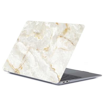 China Factory custom dustproof marble cases apple laptop slim cover for hard shell apple macbook air 13 for sale