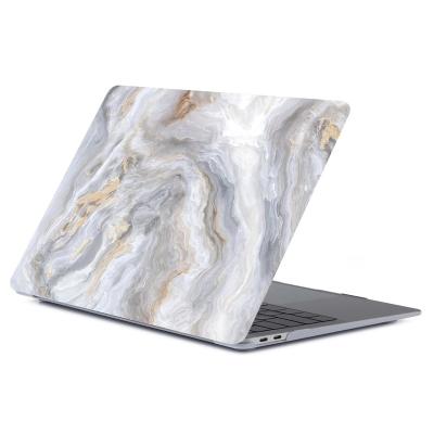 China Custom Unique Dustproof Marble Color Pattern Laptop Cover Case And Computer Laptop Case For Macbook Air 13 /Pro 15