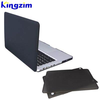 China Matte Black Hard Case Cover Rubberized Dustproof Laptop for Macbook Pro 13